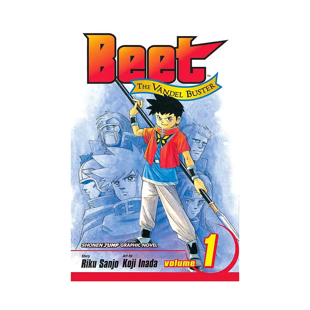 Beet the Vandel Buster (Manga) Volume 01