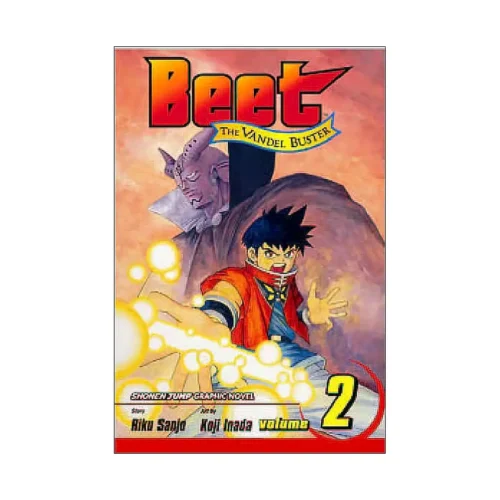 Beet the Vandel Buster (Manga) Volume 02