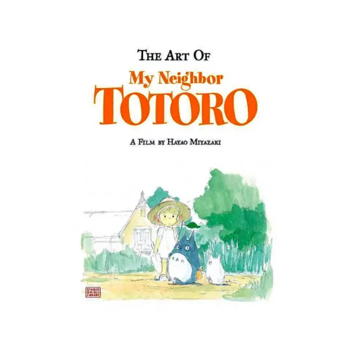 The Art of My Neighbor Totoro (Illustration Book)