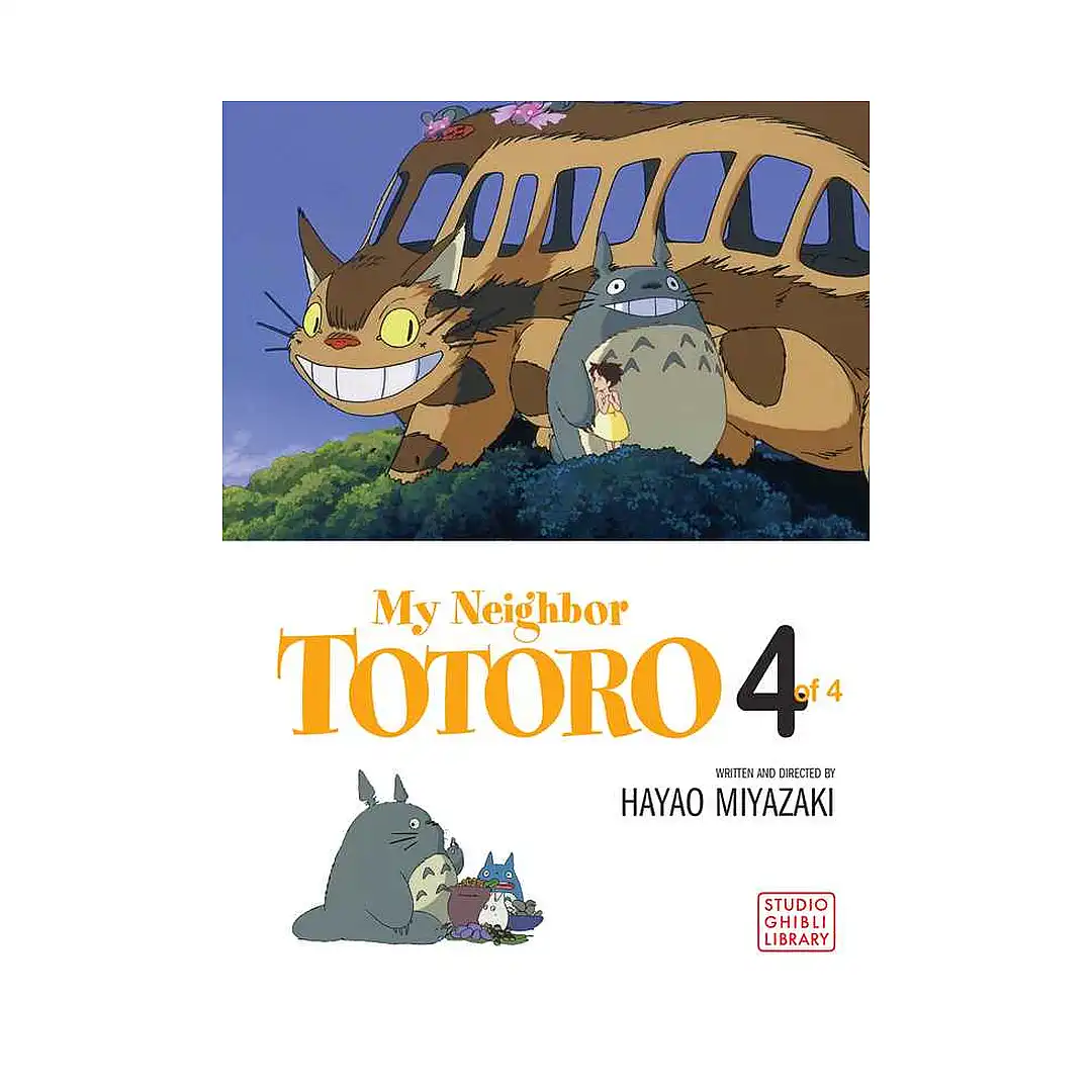 My Neighbor Totoro Film Comic (Manga) Volume 04