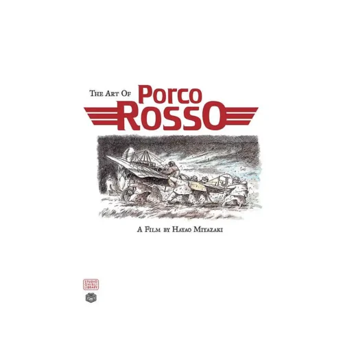 9781591167044 The Art of Porco Rosso (Illustration Book)