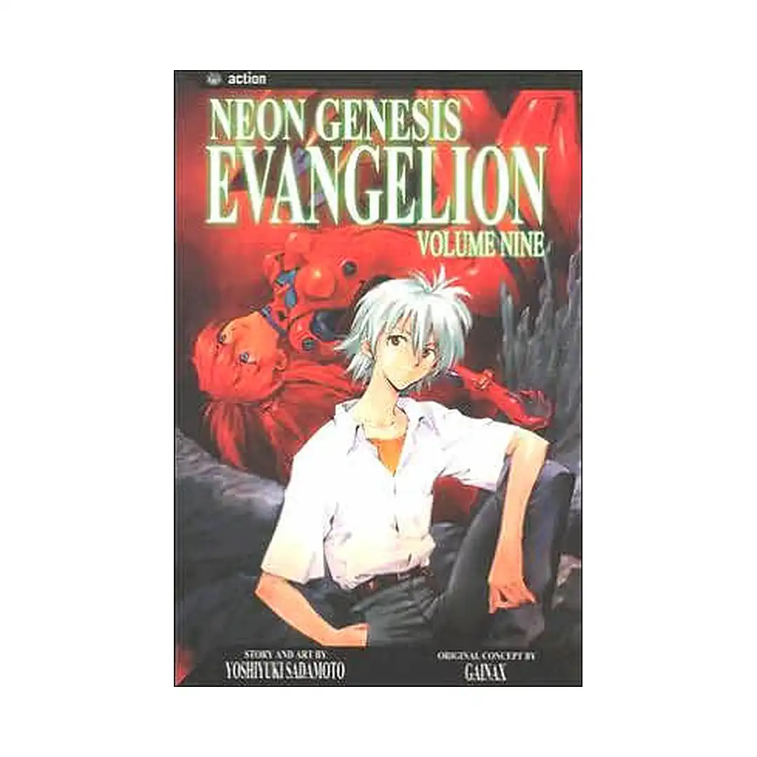 9781591167075 Neon Genesis Evangelion (2nd Edition) (Manga) Volume 09