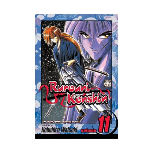 Rurouni Kenshin (Manga) Volume 11
