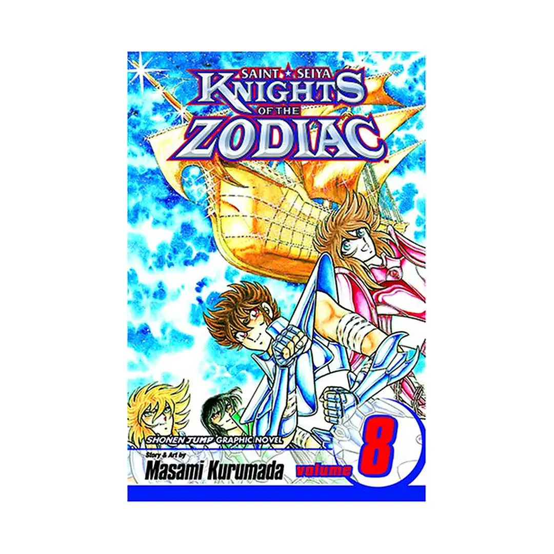 Saint Seiya: Knights of the Zodiac (Manga) Volume 08