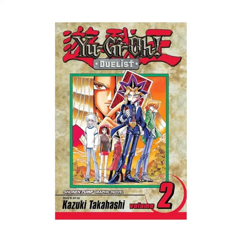 Yu-Gi-Oh! Duelist (Manga) Volume 02