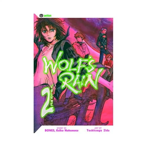 Wolf's Rain (Manga) Volume 02