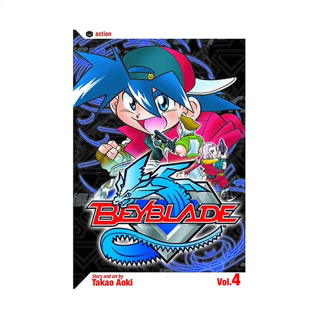 Beyblade (Manga) Volume 04