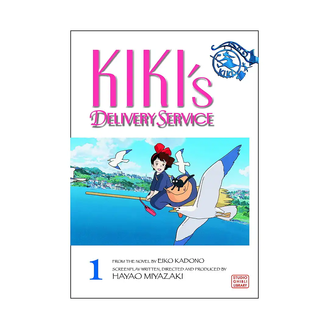 Kiki's Delivery Service Film Comic (Manga) Volume 01