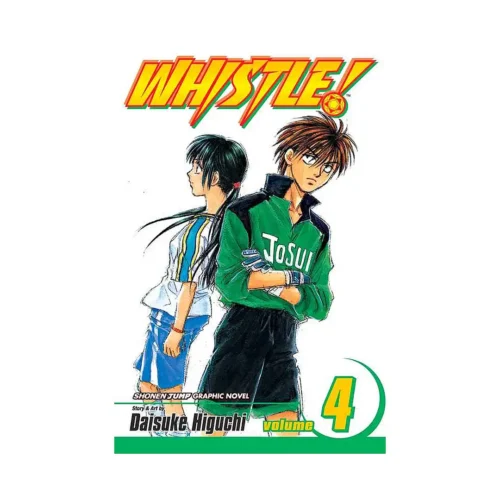 Whistle! (Manga) Volume 04
