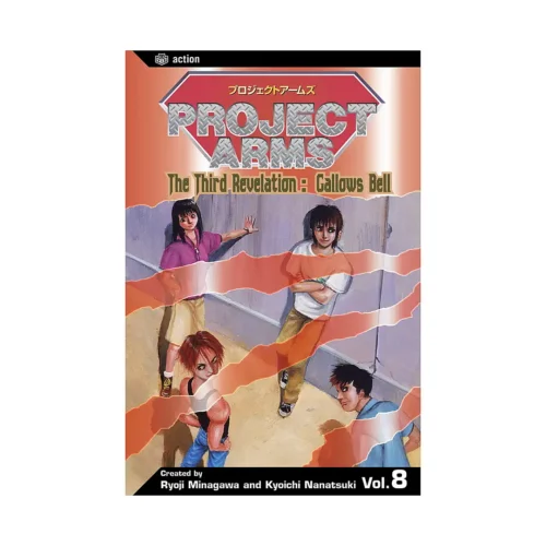 Project Arms (Manga) Volume 08