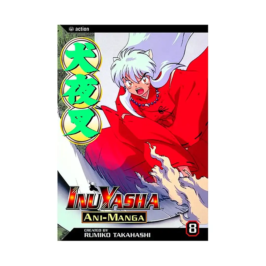9781591167389 Inuyasha Ani-Manga (Manga) Volume 08