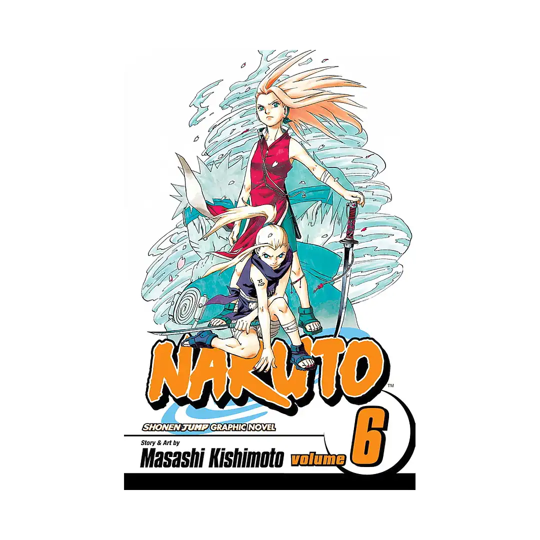 Naruto (Manga) Volume 06