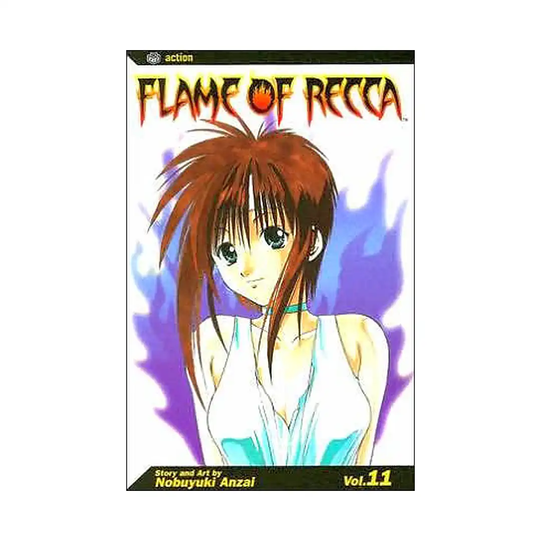 Flame of Recca (Manga) Volume 11