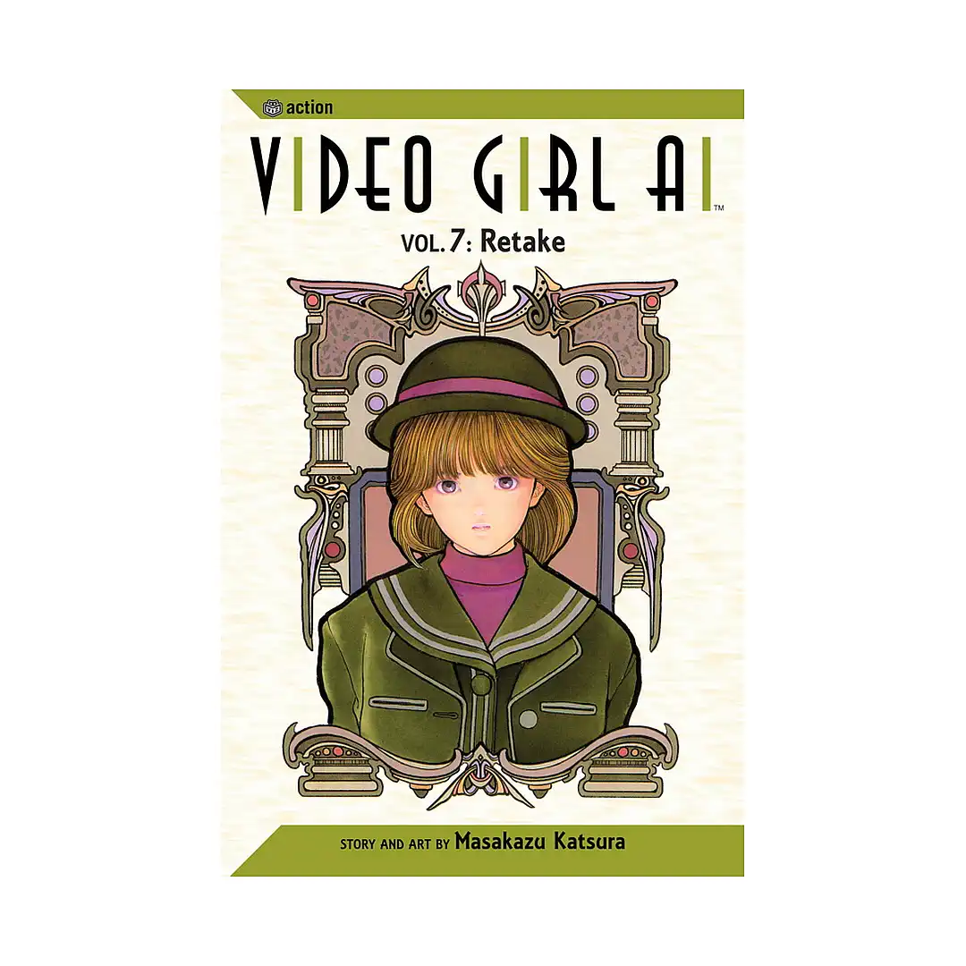 Video Girl Ai (2nd Edition) (Manga) Volume 07
