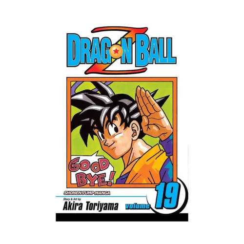Dragon Ball Z (2nd Edition) (Manga) Volume 19