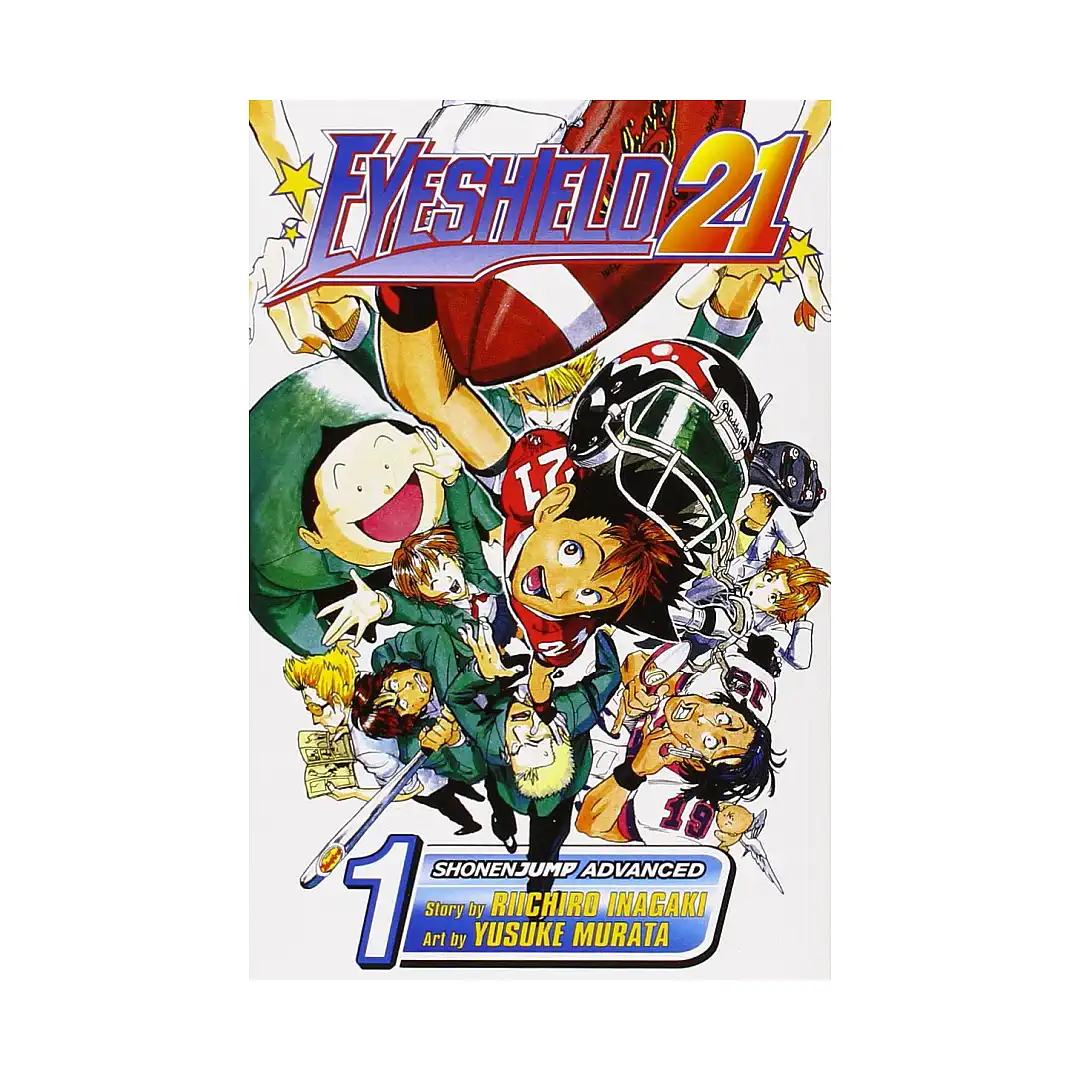 Eyeshield 21 (Manga) Volume 01