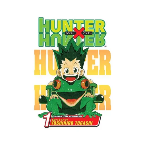 9781591167532 Hunter X Hunter (Manga) Volume 01