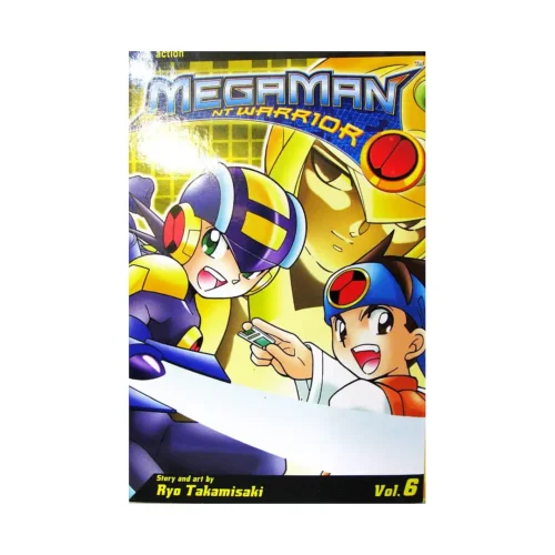 Megaman NT Warrior (Manga) Volume 06