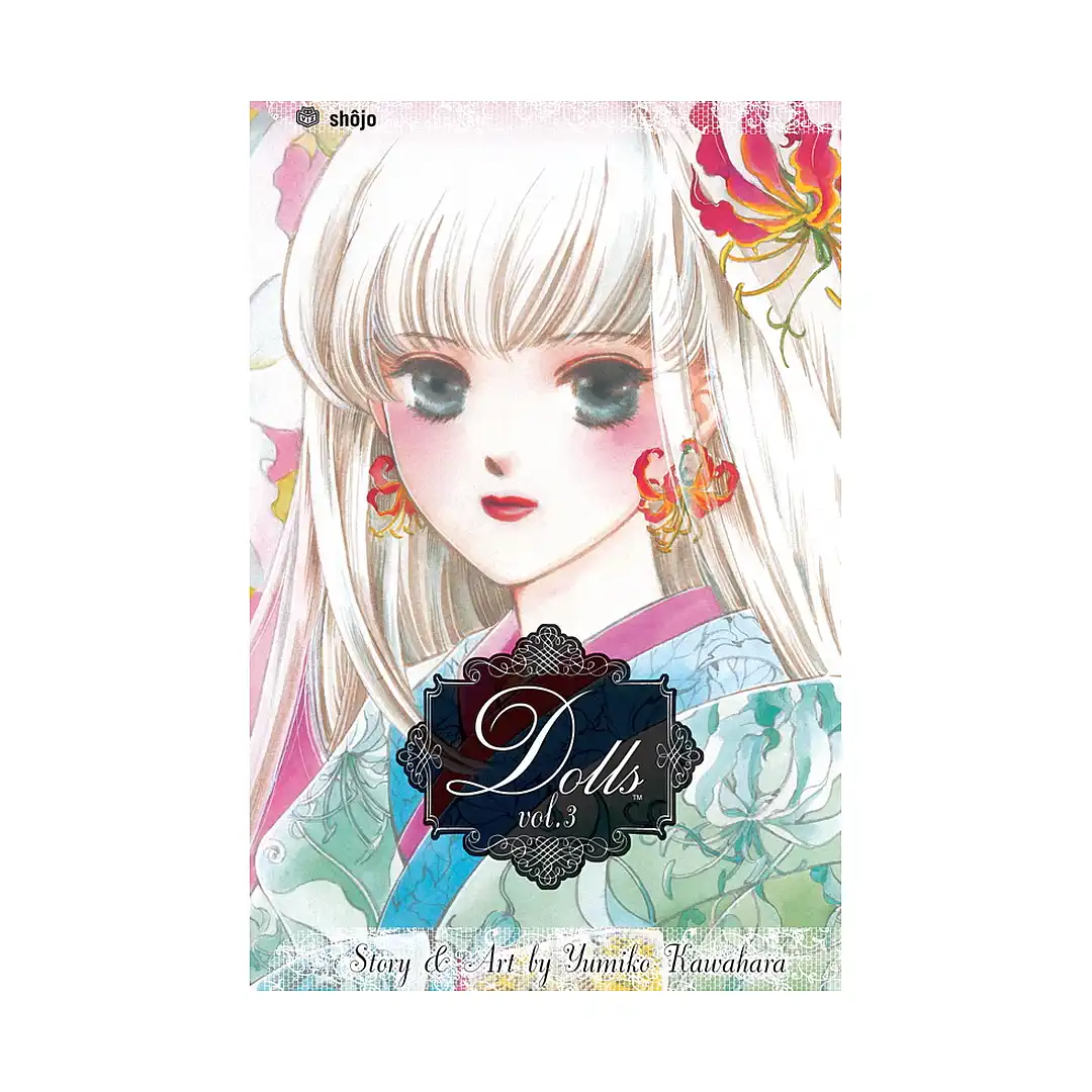 9781591167693 Dolls (Manga) Volume 03