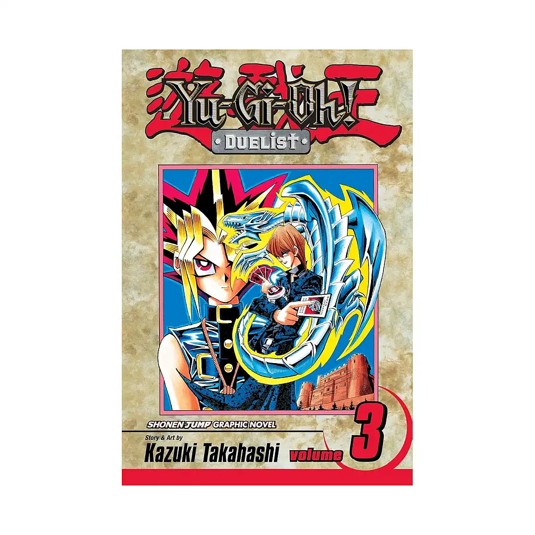 Yu-Gi-Oh! Duelist (Manga) Volume 03