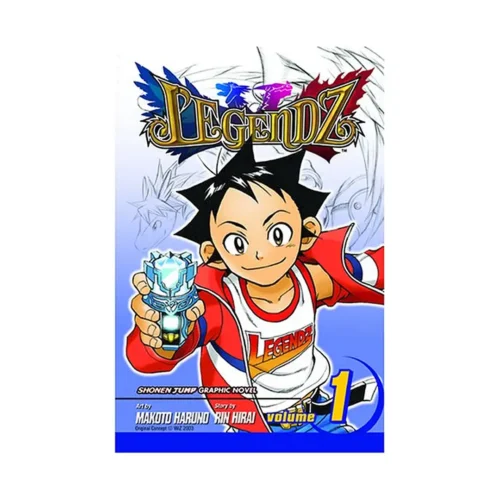 Legendz (Manga) Volume 01