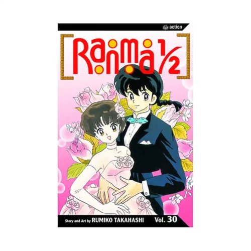 Ranma 1/2 (2nd Edition) (Manga) Volume 30