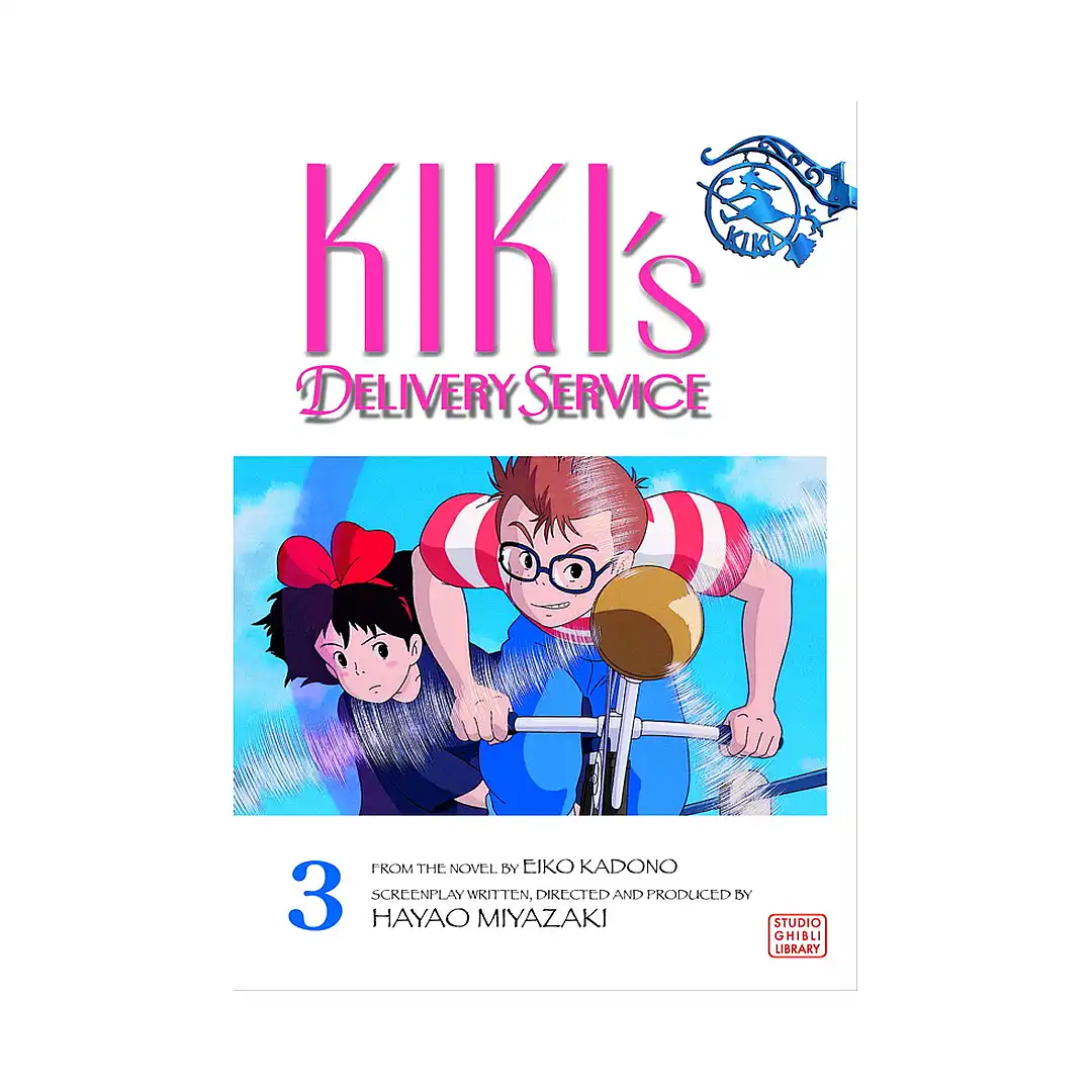 Kiki's Delivery Service Film Comic (Manga) Volume 03