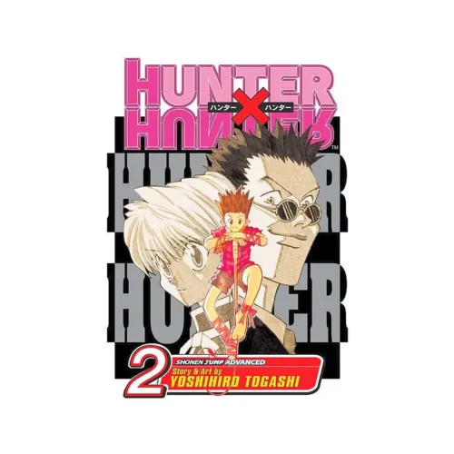 Hunter X Hunter (Manga) Volume 02