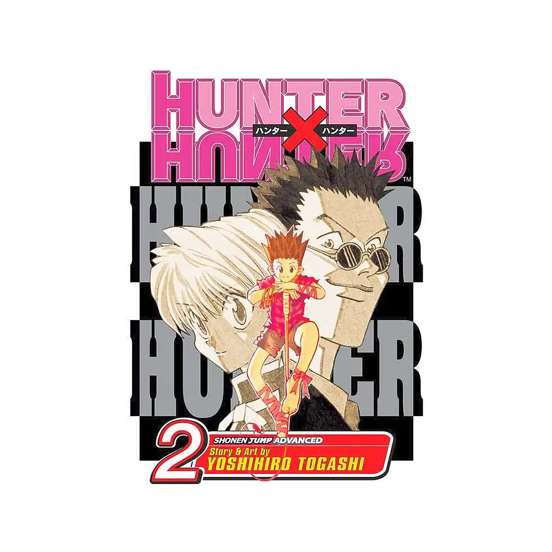 Hunter X Hunter (Manga) Volume 02