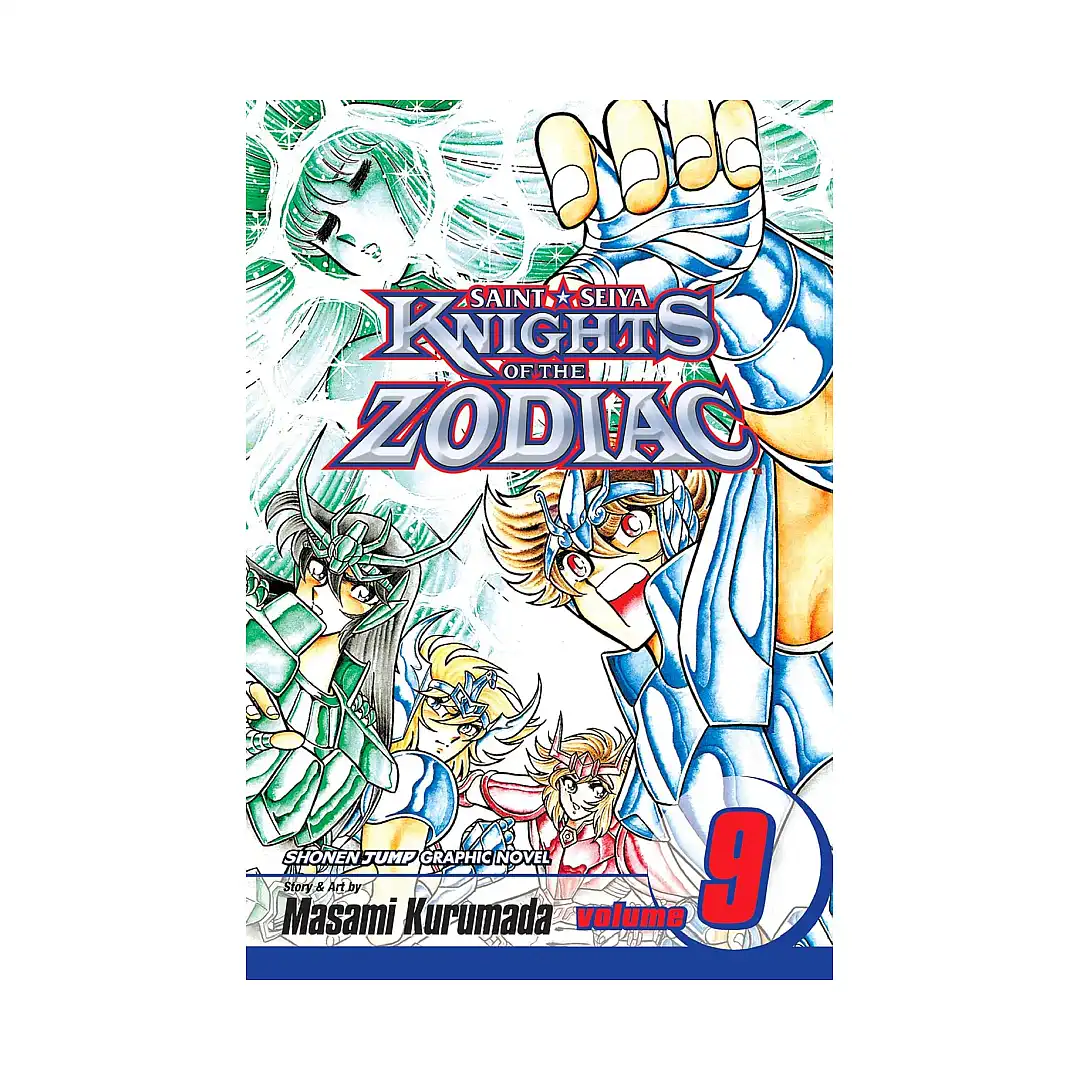 Saint Seiya: Knights of the Zodiac (Manga) Volume 09