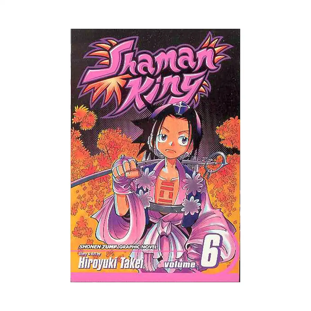 Shaman King (Manga) Volume 06
