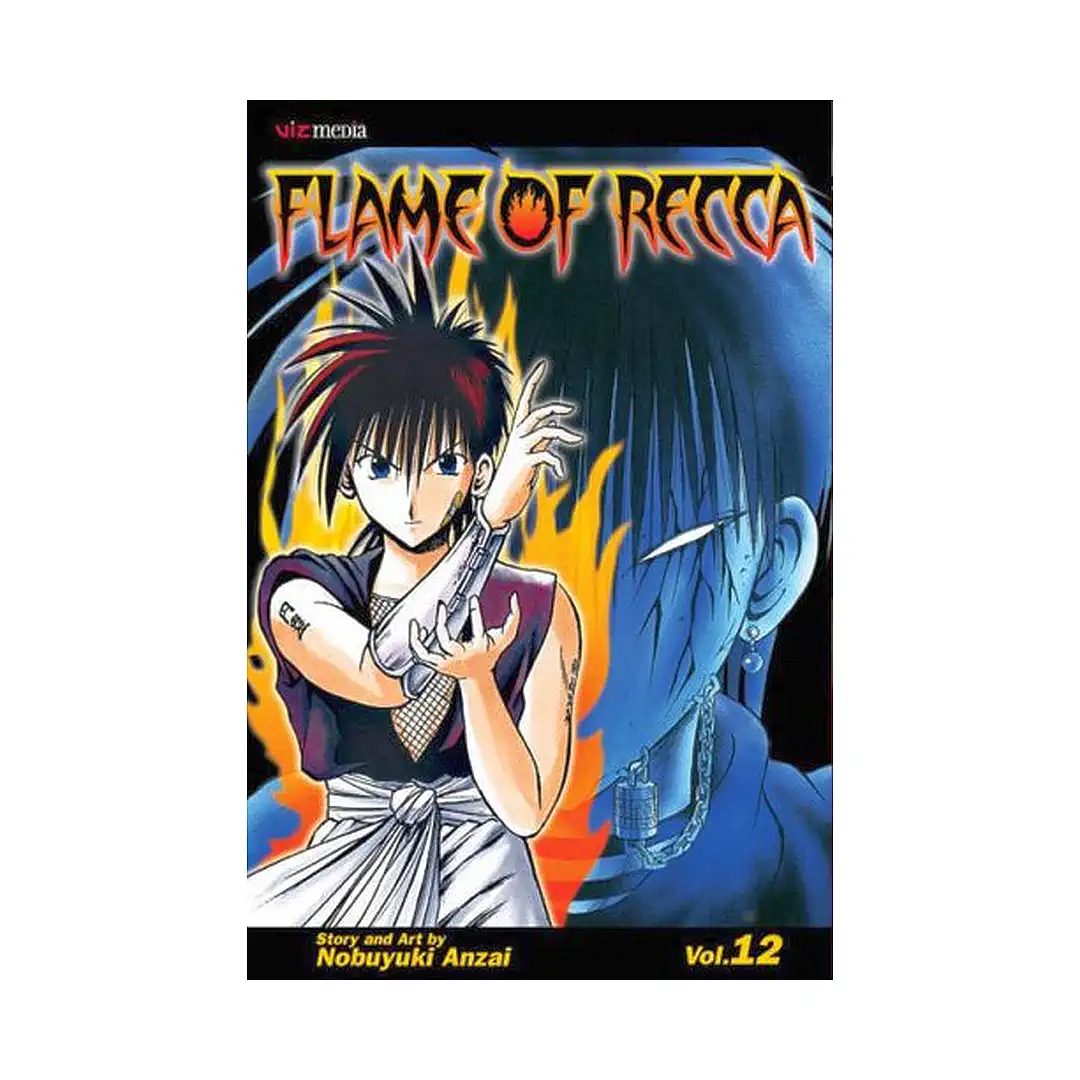 Flame of Recca (Manga) Volume 12