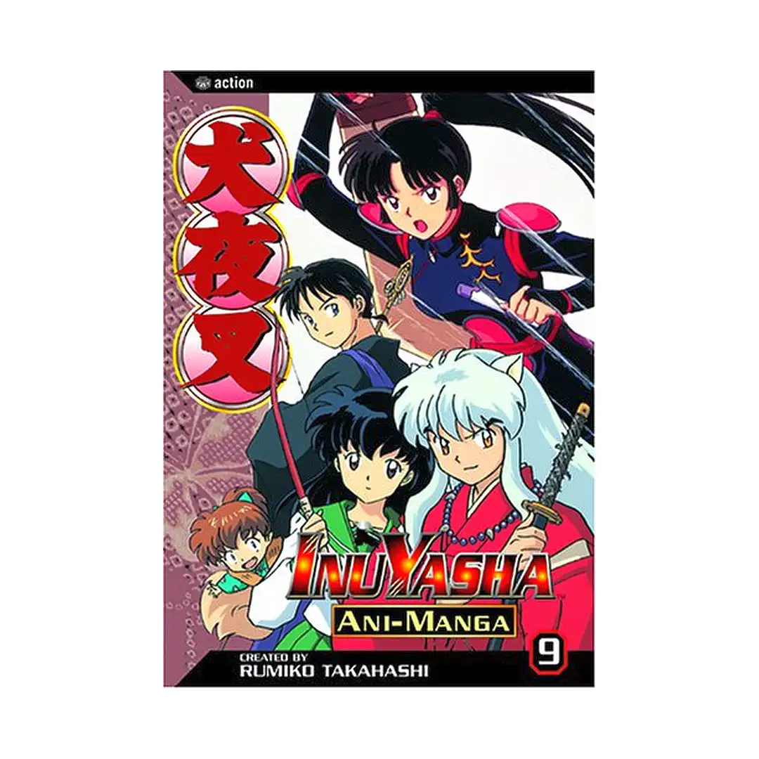 Inuyasha Ani-Manga (Manga) Volume 09
