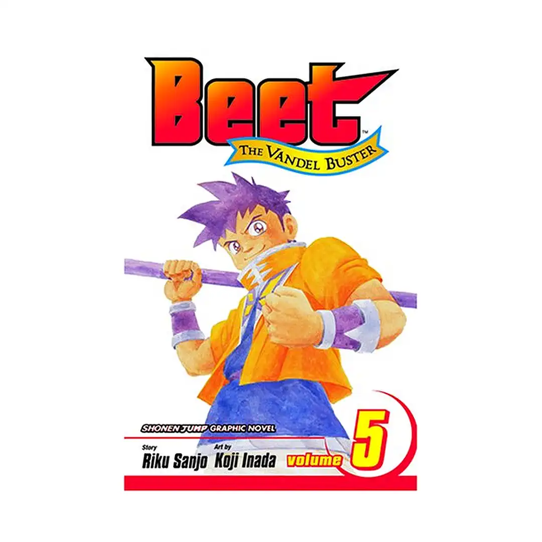 Beet the Vandel Buster (Manga) Volume 05