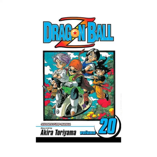 Dragon Ball Z (2nd Edition) (Manga) Volume 20