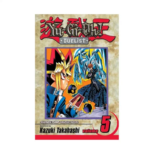 Yu-Gi-Oh! Duelist (Manga) Volume 05