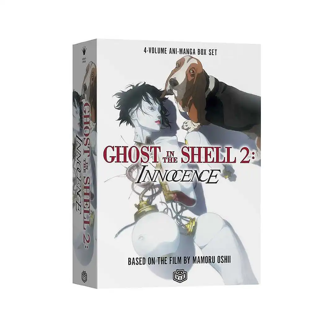 The Ghost In the Shell 2: Innocence:Complete Box Set