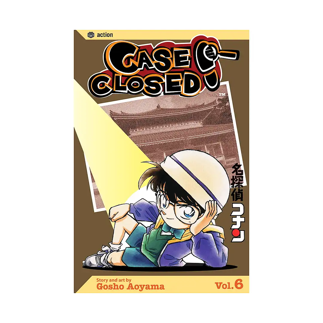 Case Closed (Manga) Volume 06