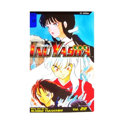 Inuyasha (2nd Edition) (Manga) Volume 22