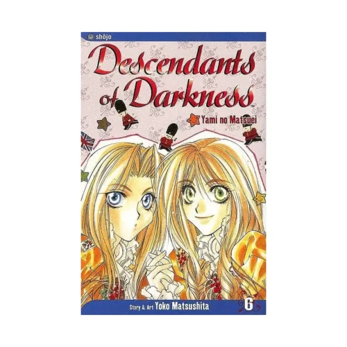 Descendants of Darkness (Manga) Volume 06