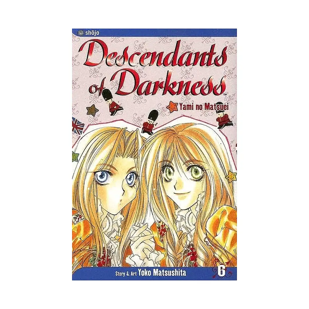 Descendants of Darkness (Manga) Volume 06