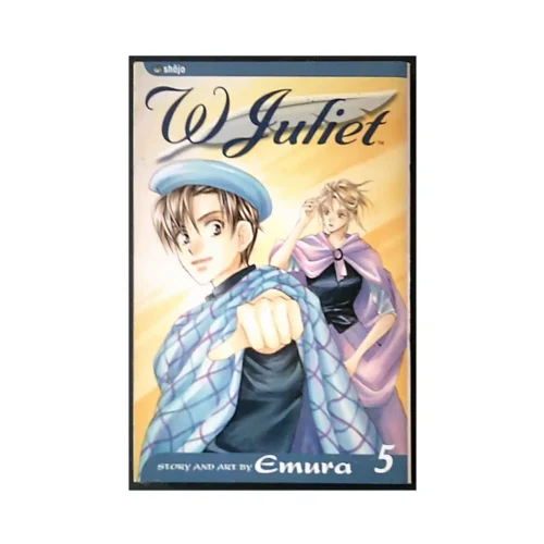 W Juliet (Manga) Volume 05