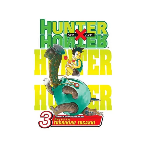 Hunter X Hunter (Manga) Volume 03