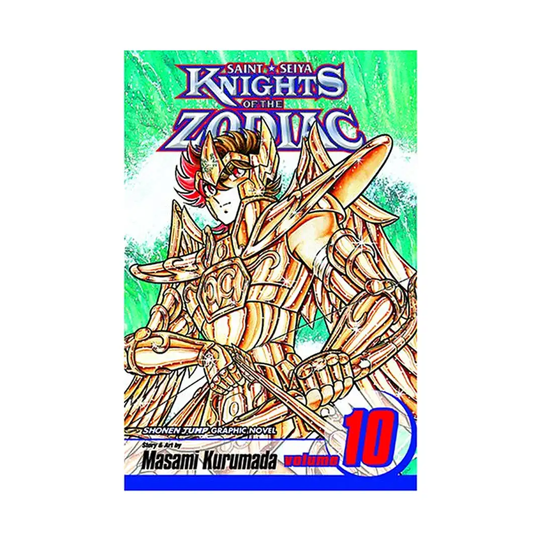 Saint Seiya: Knights of the Zodiac (Manga) Volume 10