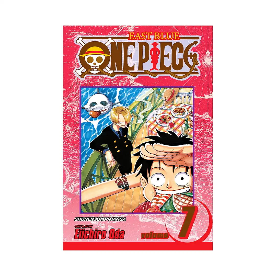 One Piece (Manga) Volume 07