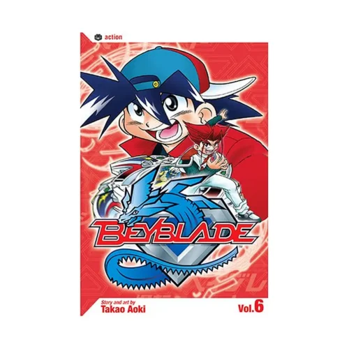Beyblade (Manga) Volume 06