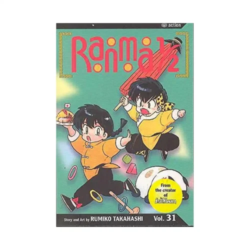 Ranma 1/2 (2nd Edition) (Manga) Volume 31