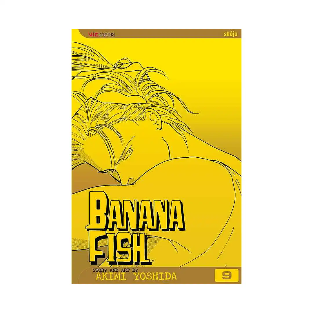 Banana Fish (2nd Edition) (Manga) Volume 09