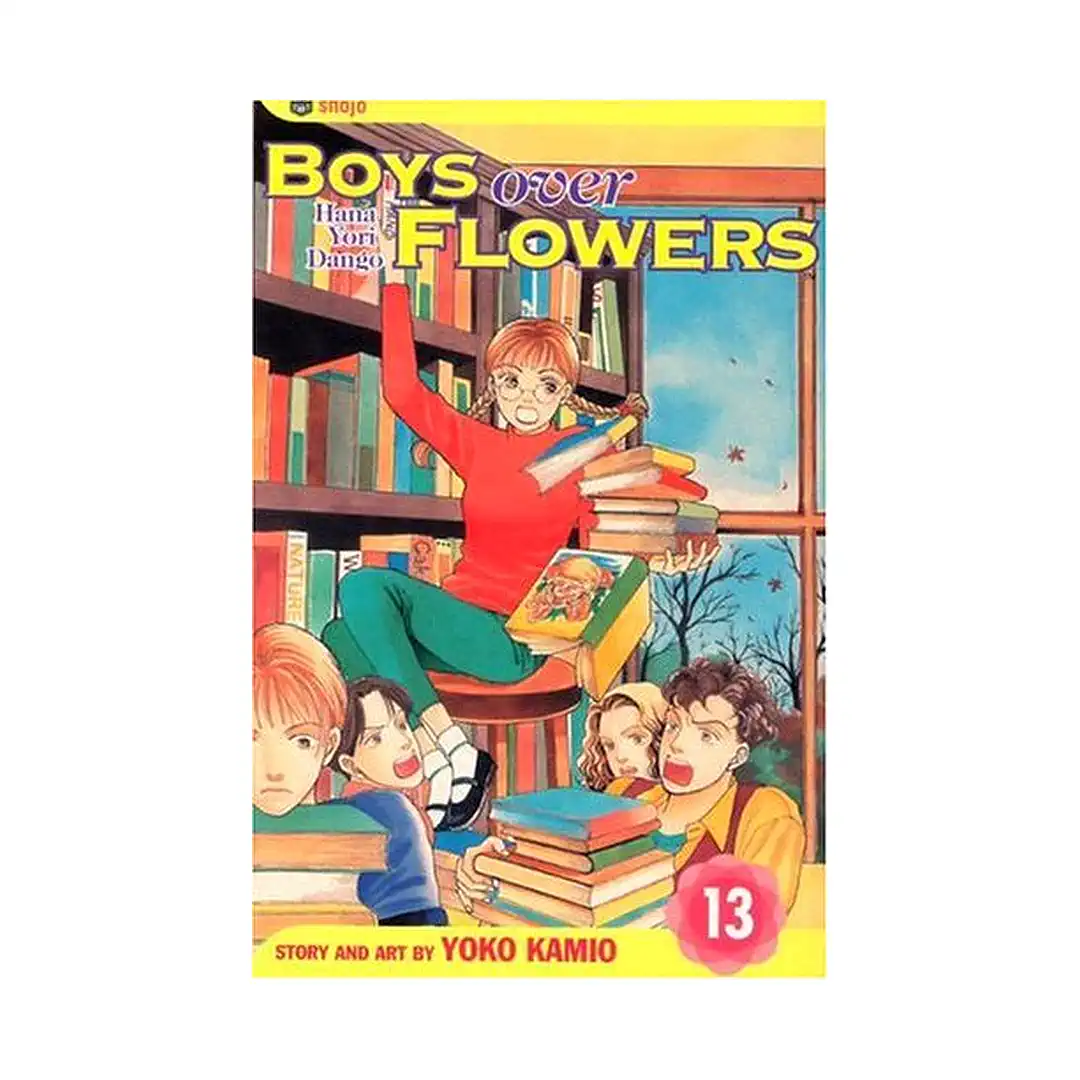 Boys Over Flowers: Hana Yori Dango (Manga) Volume 13