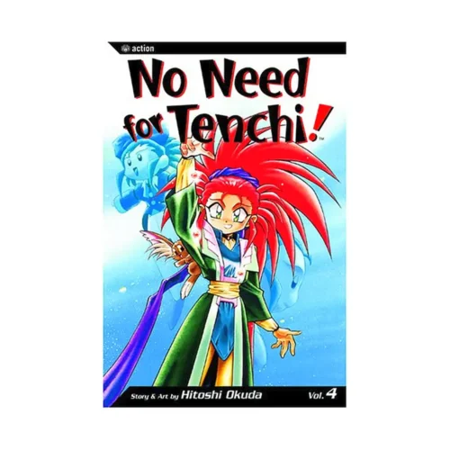 No Need for Tenchi! (2nd Edition) (Manga) Volume 04